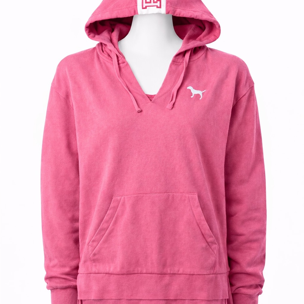 PINK Victoria’s Secret Hoodie Sweatshirt Size Small Pink Pullover